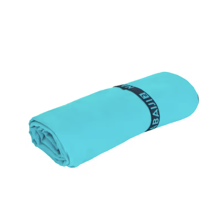 Microfibre pool towel Blue/green